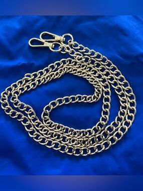 Replacement purse Gold Chain Strap